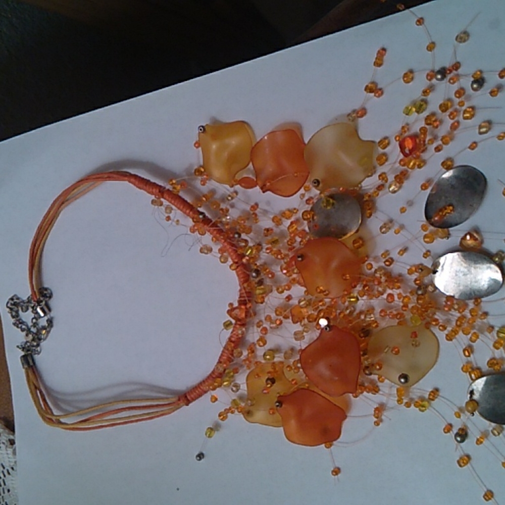 Multi Color Necklace